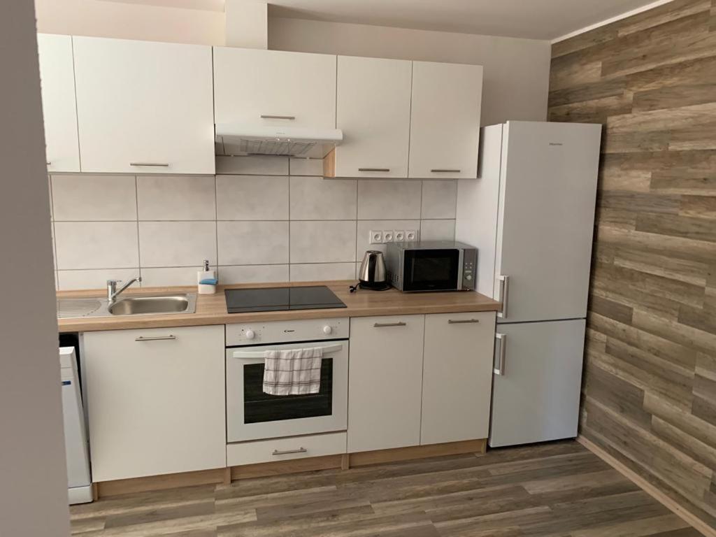 Ubytování u koupaliště Velké Meziříčí Exterior foto