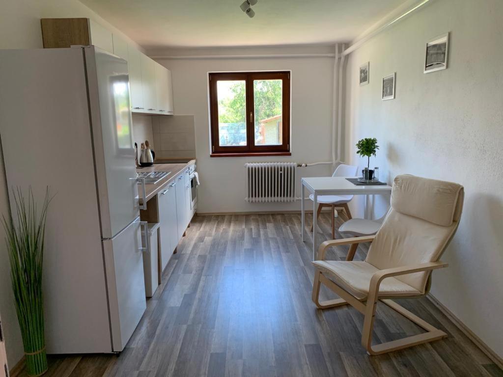 Ubytování u koupaliště Velké Meziříčí Exterior foto