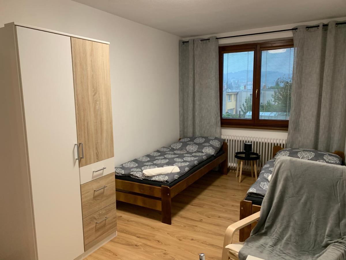 Ubytování u koupaliště Velké Meziříčí Exterior foto