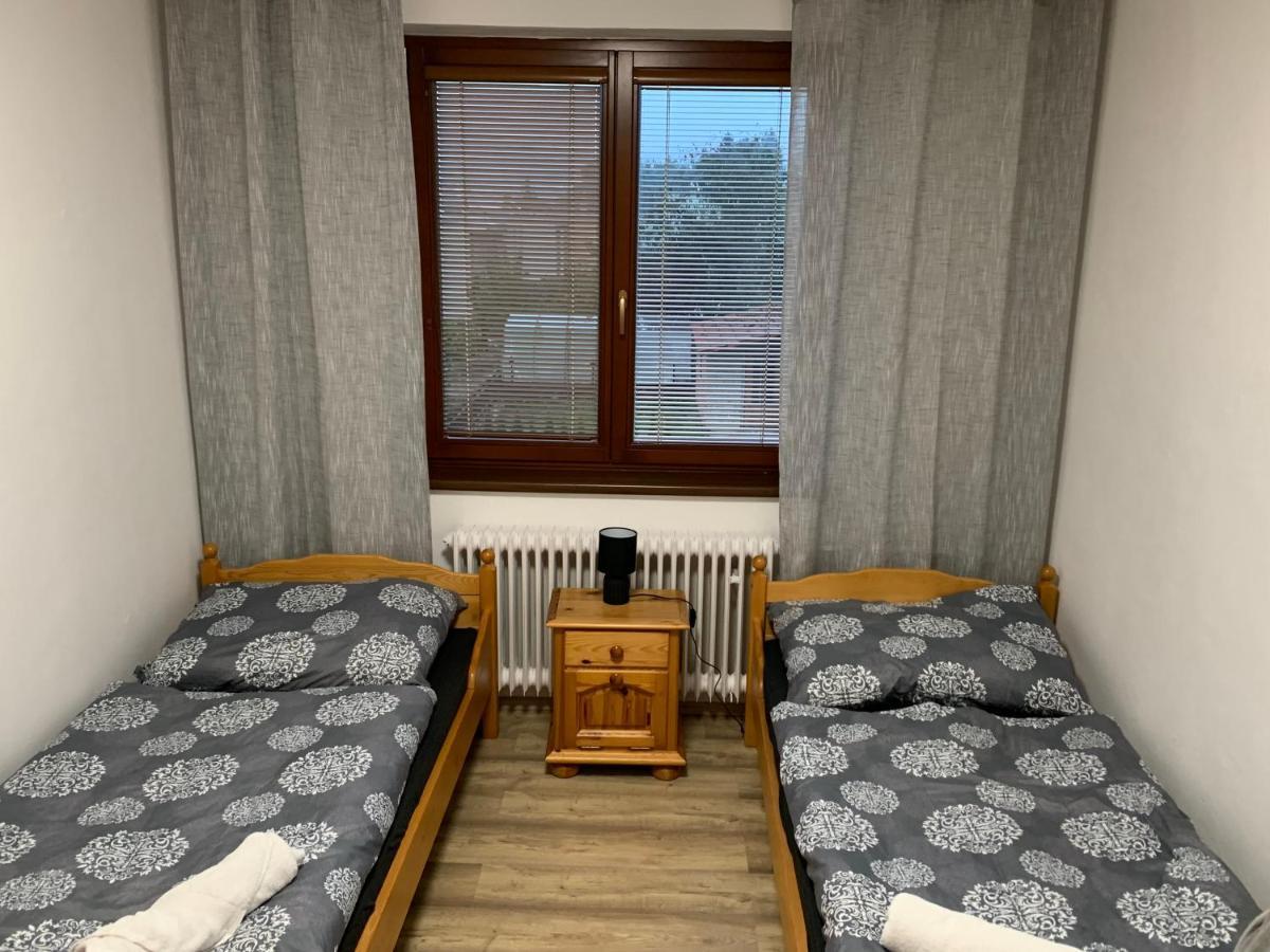 Ubytování u koupaliště Velké Meziříčí Exterior foto
