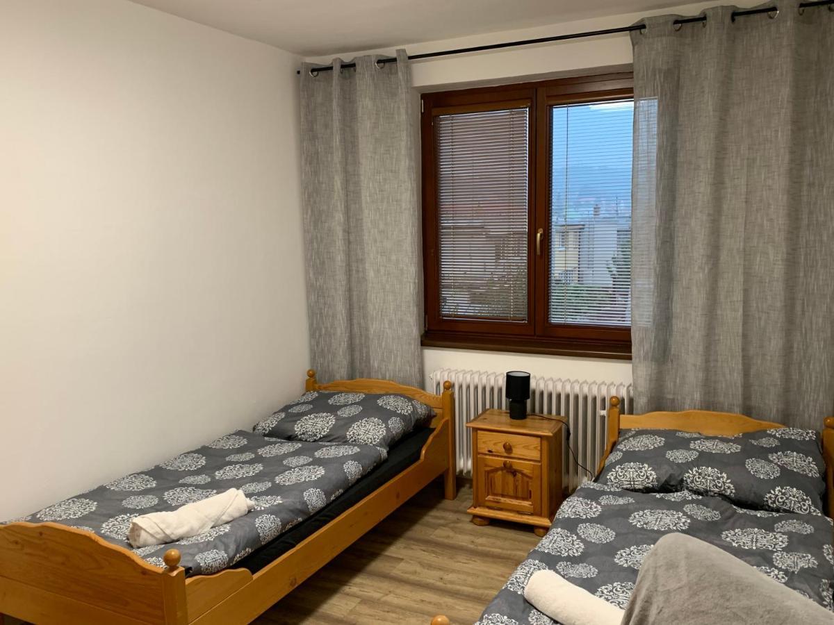 Ubytování u koupaliště Velké Meziříčí Exterior foto